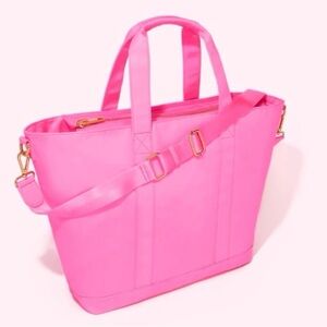 Stoney Clover Lane Bubblegum Tote bag large